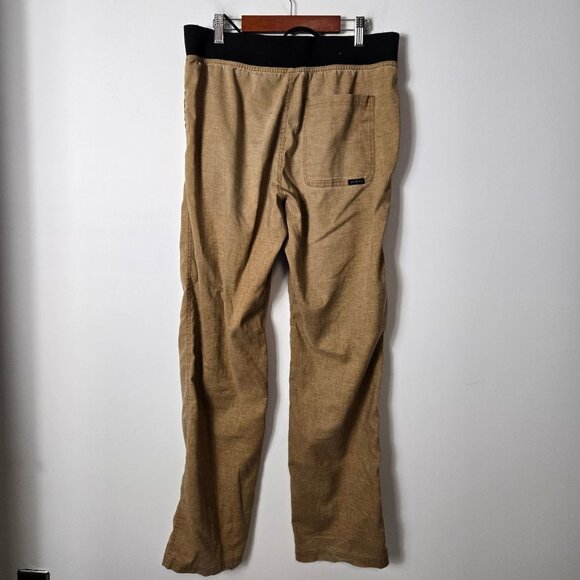 Prana Pants Men's Size S Vaha Balance Hemp Straight Leg Pants - Picture 7 of 14